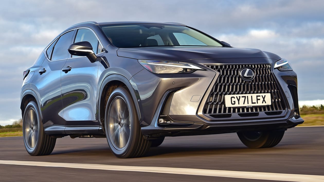 Lexus NX Estate 350h 2 5 F Sport Takumi 5dr E CVT Auto Express